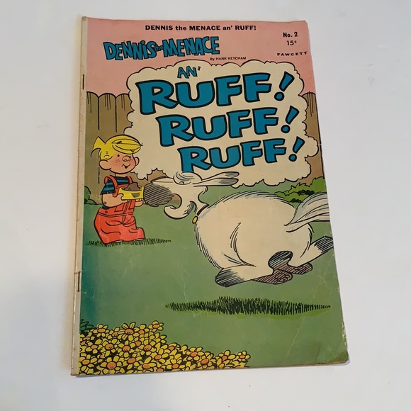 Vintage 1969 4 - Dennis The Menace Comic Books - Picture 2 of 15